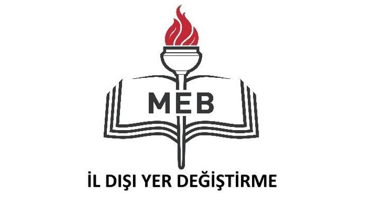 2017 il dışı yer değiştirme başvuruları bugün sona eriyor