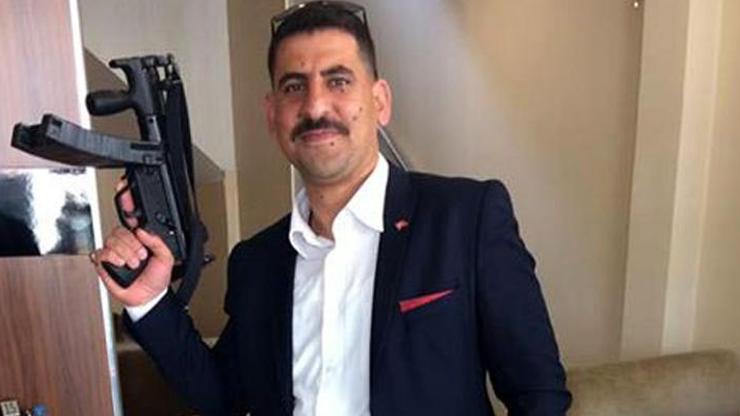 MP5li paylaşım yapan Ak Partili serbest bırakıldı
