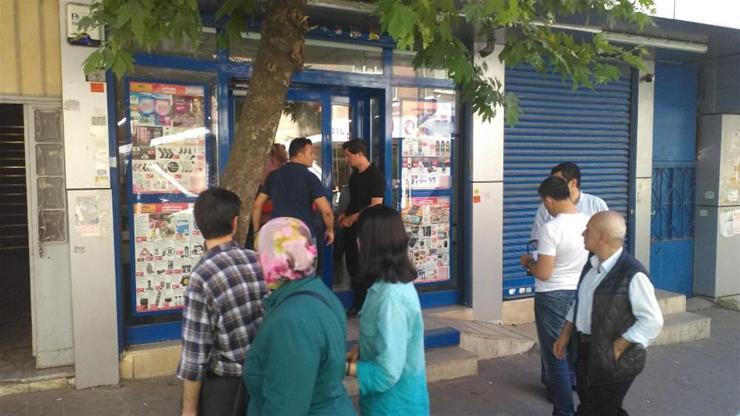 İstanbulun göbeğinde silahlı soygun