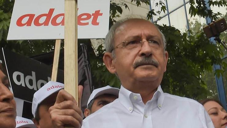 CHPnin Adalet Yürüyüşünde 6ncı gün