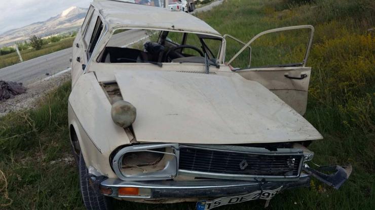 Burdurda kaza: 1 ölü 5 yaralı