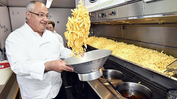 Belçika ve AB arasına patates kızartması krizi