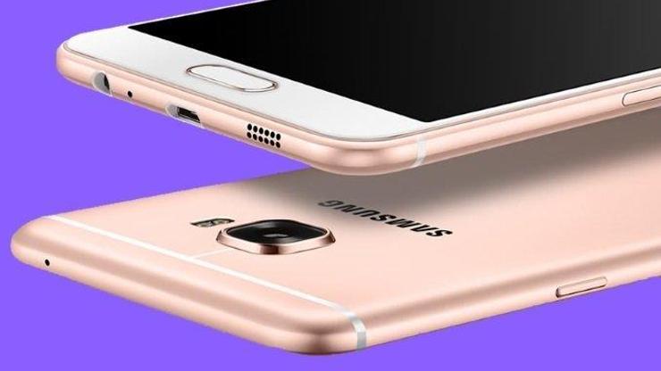 Samsung’un yeni telefonu Galaxy C7 2017 ortaya çıktı