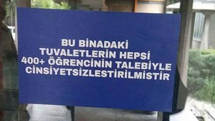 Son dakika... ODTÜden cinsiyetsiz tuvalet açıklaması