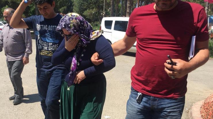 Ağlayan bebeğini boğarak öldürdü