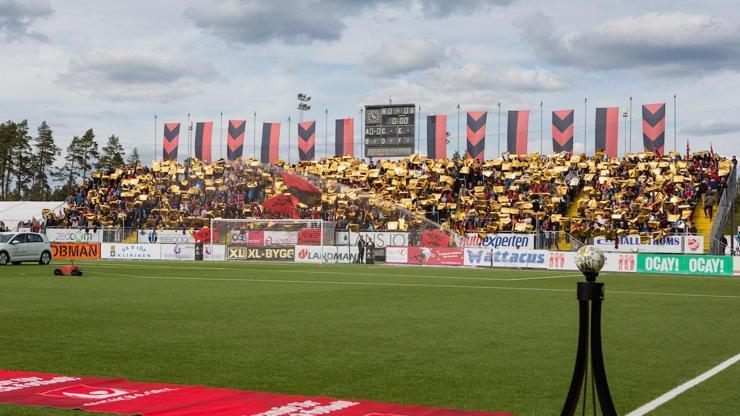 Östersundstan Galatasaraya Türkçe mesaj
