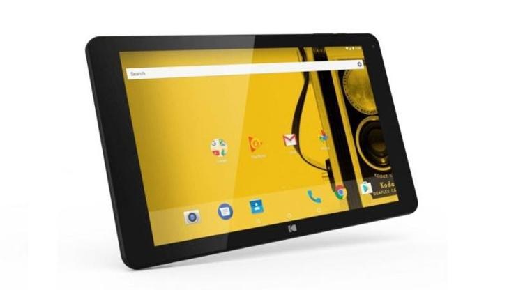 Kodak yeni tabletlerini tanıttı