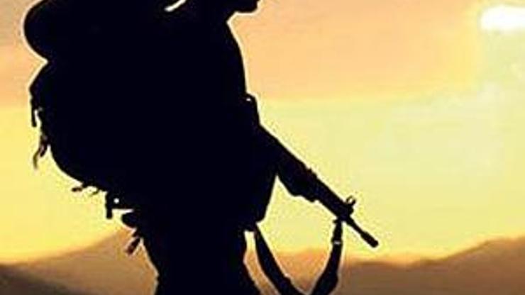 Asker ölü bulundu