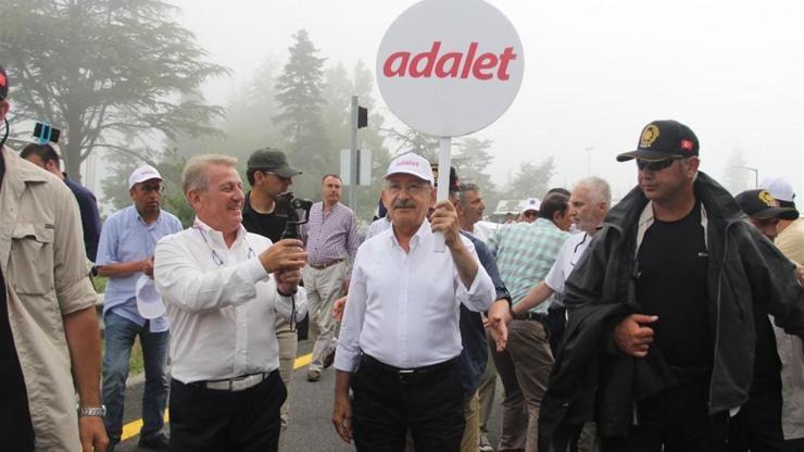Adalet yürüyüşü için 12 maddelik genelge