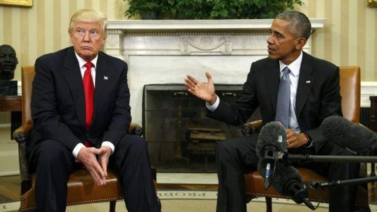 Türkler Obamaya mı Trumpa mı daha çok güveniyor