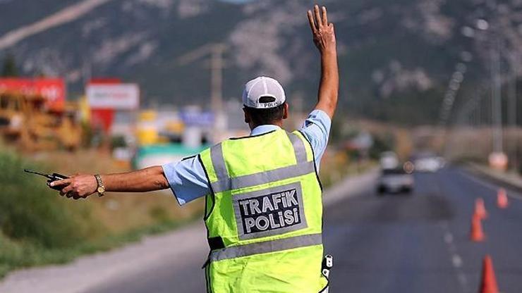 Diyarbakırda hava destekli trafik denetimi