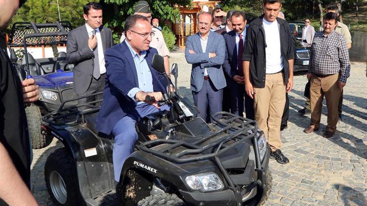 Bakan Bozdağ, ATVye bindi