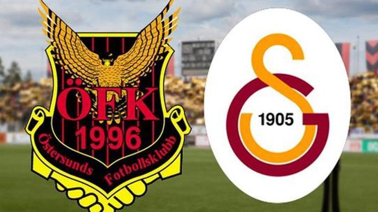 Östersunds-Galatasaray maçının saati belli oldu
