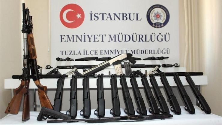 İstanbulda yasadışı silah ticareti operasyonu