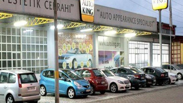 Auto Kingde kan değişimi