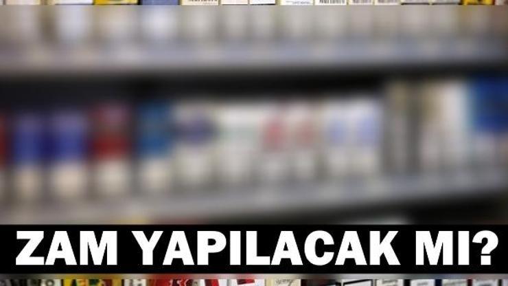 Maliye Bakanlığından sigara fiyatları açıklaması geldi Sigaraya zam yapılacak mı