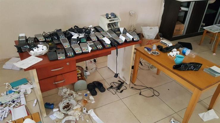 Adanada pos cihazlı tefeci yakalandı