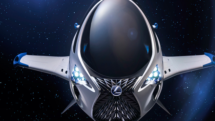 Lexusun uzay aracı