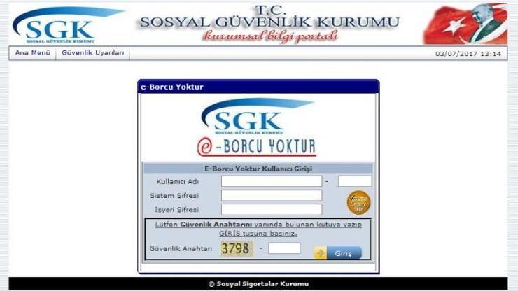 SGK Borcu Yoktur belgesi nasıl ve nereden alınır