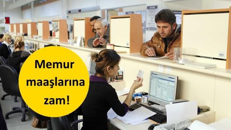 Memur zammı sonrasında yeni memur maaşları belli oldu