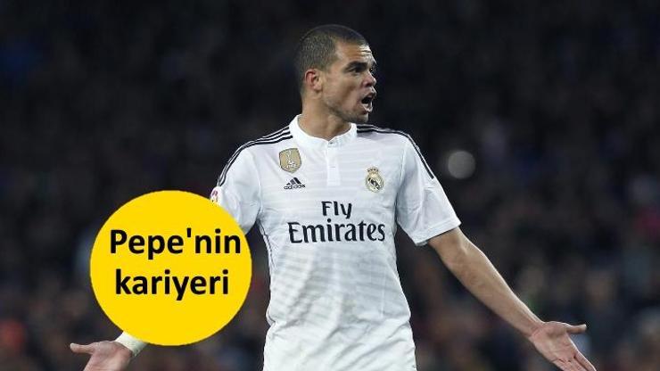 Pepe kimdir Portekizli stoper Beşiktaşta