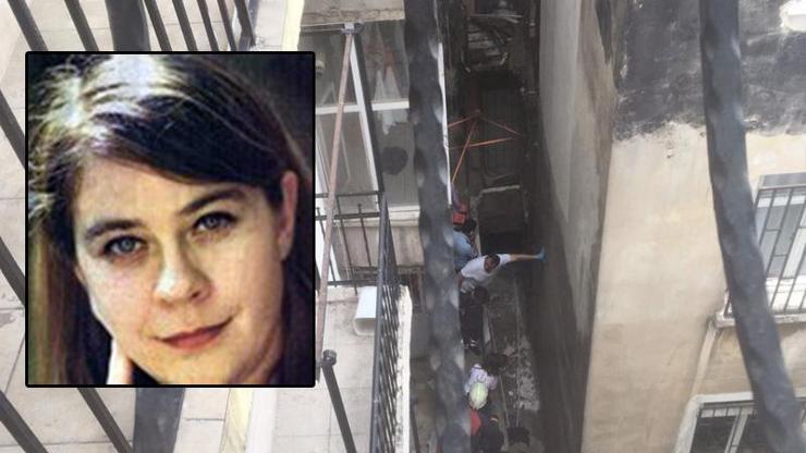 Cihangir’de yüksekten düşen ünlü ressamın eşi öldü