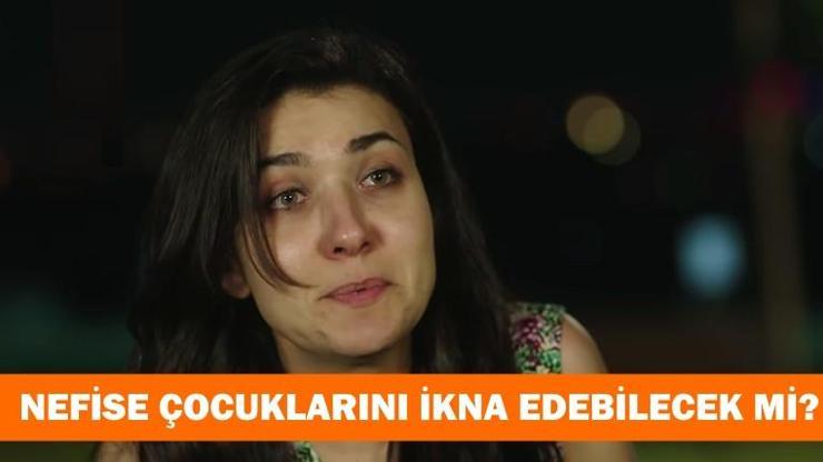 Nefisenin evden ayrılması Kanatsız Kuşların son bölümüne damga vurdu