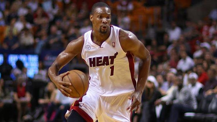 NBA: Chris Bosh Miamiden ayrıldı