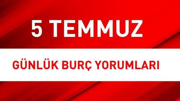 Günlük burç yorumları | 5 Temmuz 2017