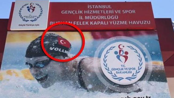 Dünya rekortmeni yüzücü böyle Türk oldu