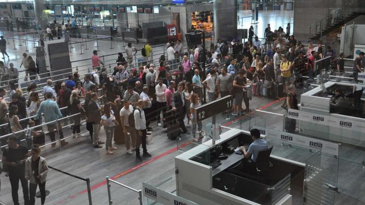 Haziranda yolcu sayısı yüzde 17 yükseldi