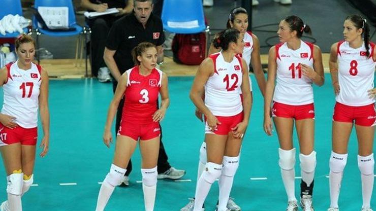 Türkiye ilk maçını kaybetti