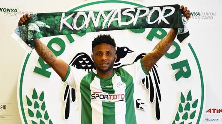 Imoh Ezekiel Konyasporda
