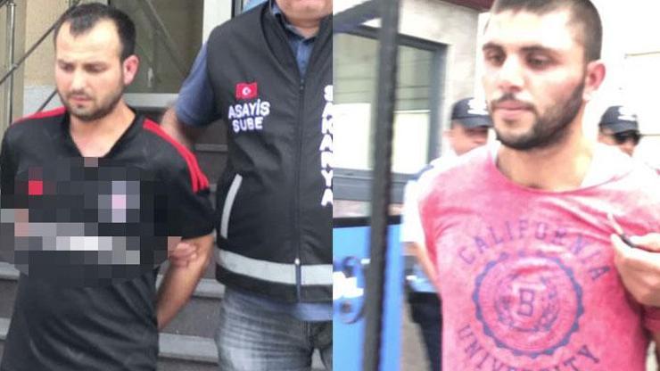 İşte Sakaryadaki o caniler