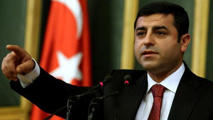 HDPden Erdoğana Demirtaş yanıtı