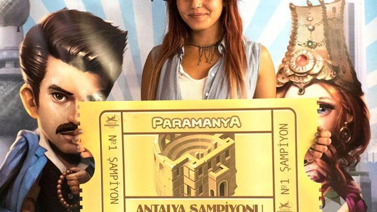 Paramanya Turnuvası dördüncü ayağı, Antalya’da düzenlendi