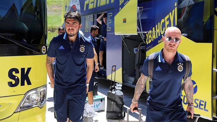 Fenerbahçe kafilesi İsviçrede