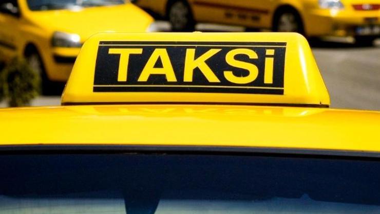 Taksiciye bıçaklı saldırı
