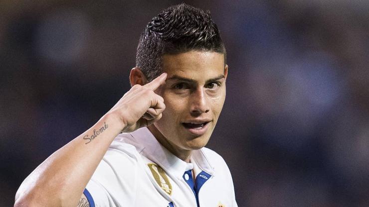 Son dakika: James Rodriguez resmen Bayern Münihte
