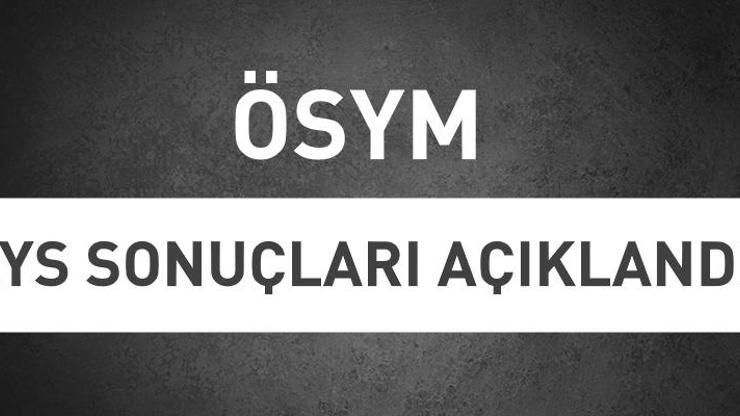 2017 LYS sonuçları açıklandı: ÖSYM giriş sayfası