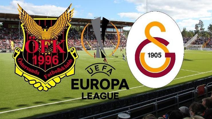 Östersund-Galatasaray maçı canlı izle | Maç hangi kanalda (UEFA Avrupa Ligi 2. Ön Eleme)