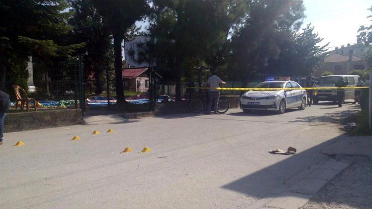 Sakaryada tabancalı tüfekli kavga