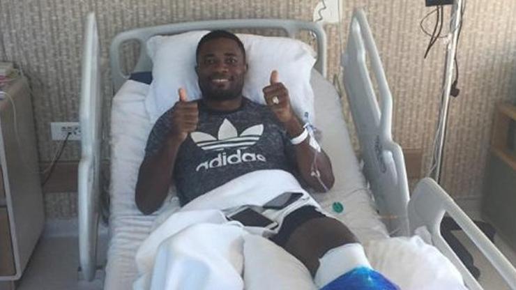 Chedjou ameliyat oldu