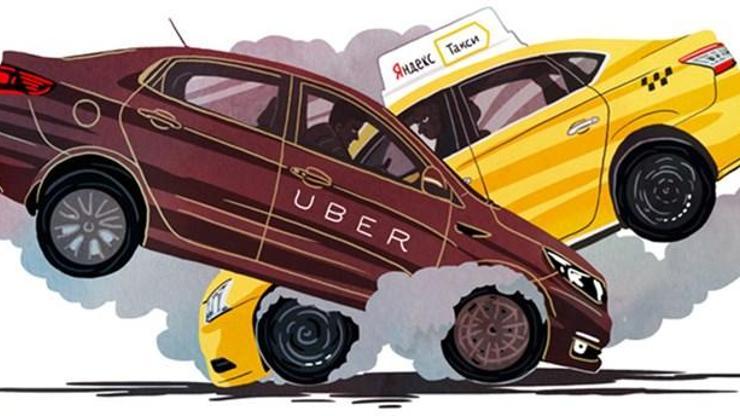 UBer ile Yandex ortak şirket kuruyor