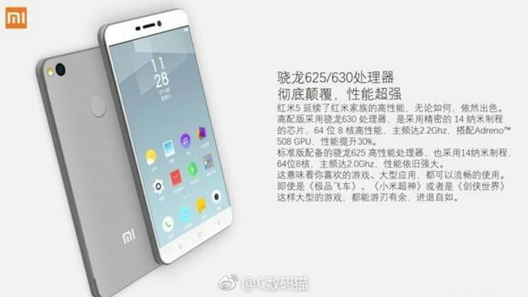 Xiaomi Redmi 5 fiyatı ve teknik özelikleri
