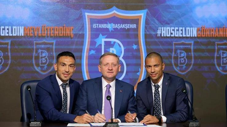 Başakşehirden imza şov