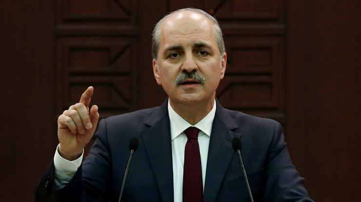 Numan Kurtulmuş: Dünya büyük bir kaosa doğru sürükleniyor