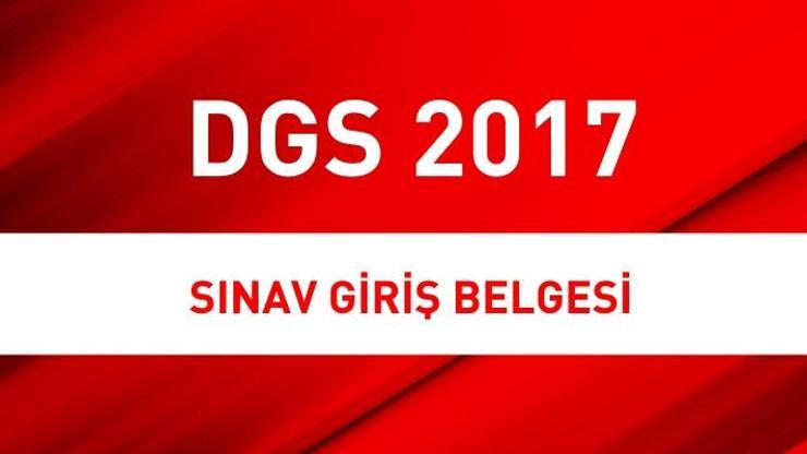 2017 DGS yerleri ÖSYM AİS giriş sayfasında açıklandı: 2017 DGS sınavı ne zaman