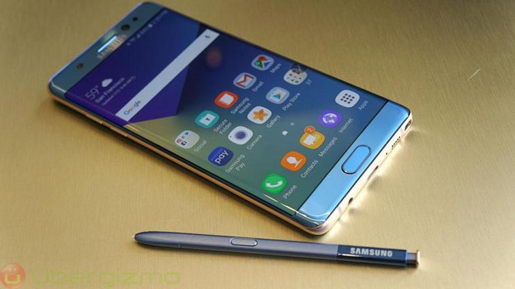 Galaxy Note FE’nin satışları oldukça iyi gidiyor