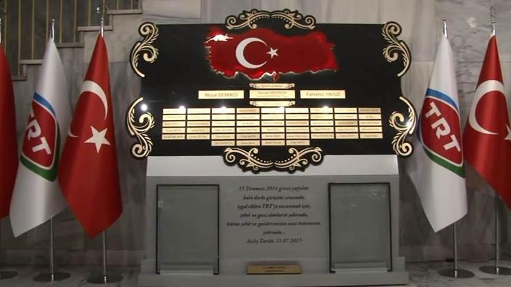 Harbiye gazisi Ali Gül TRT Radyo Binasında